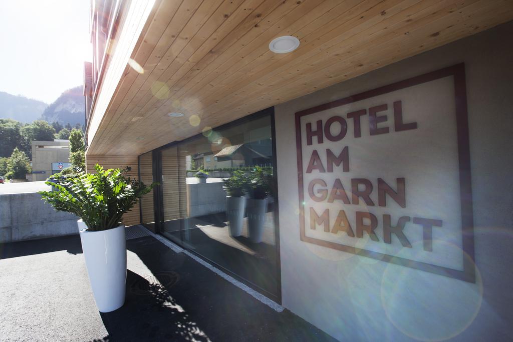 Hotel Am Garnmarkt Götzis Extérieur photo
