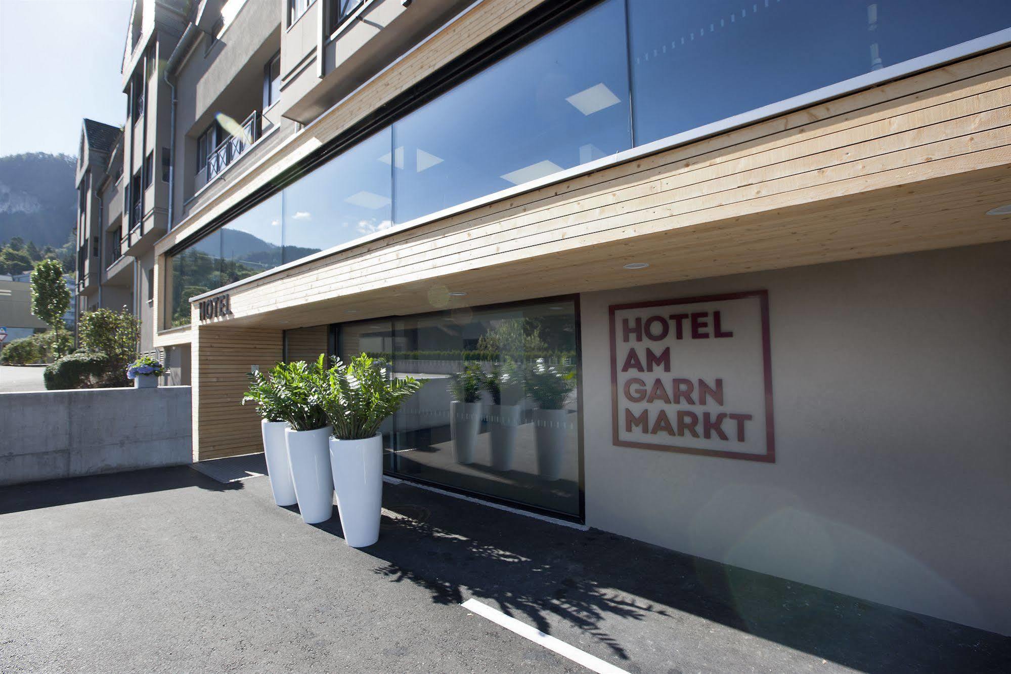 Hotel Am Garnmarkt Götzis Extérieur photo