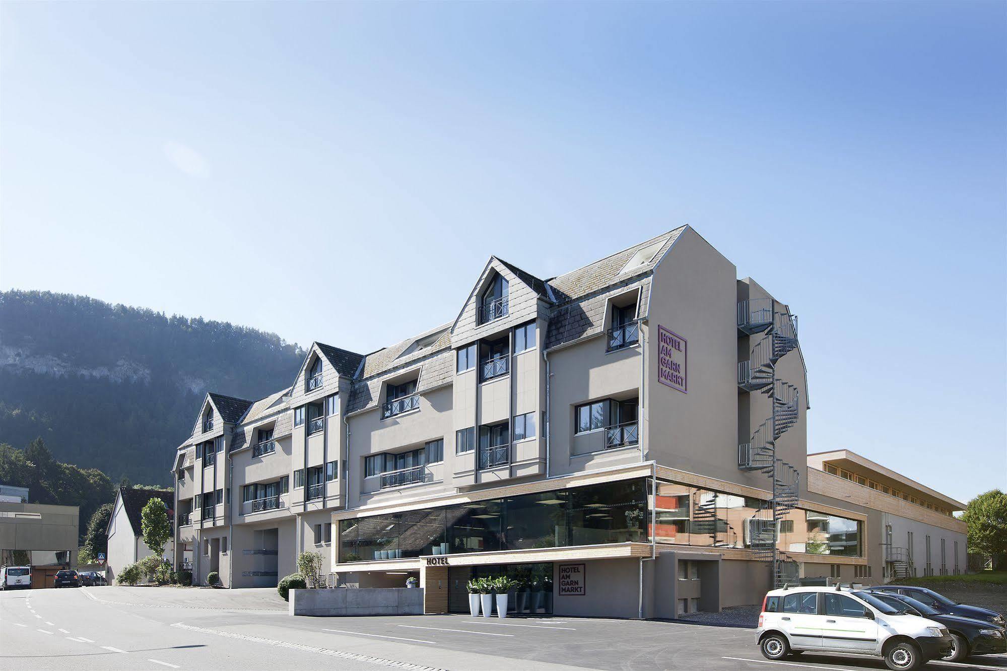 Hotel Am Garnmarkt Götzis Extérieur photo